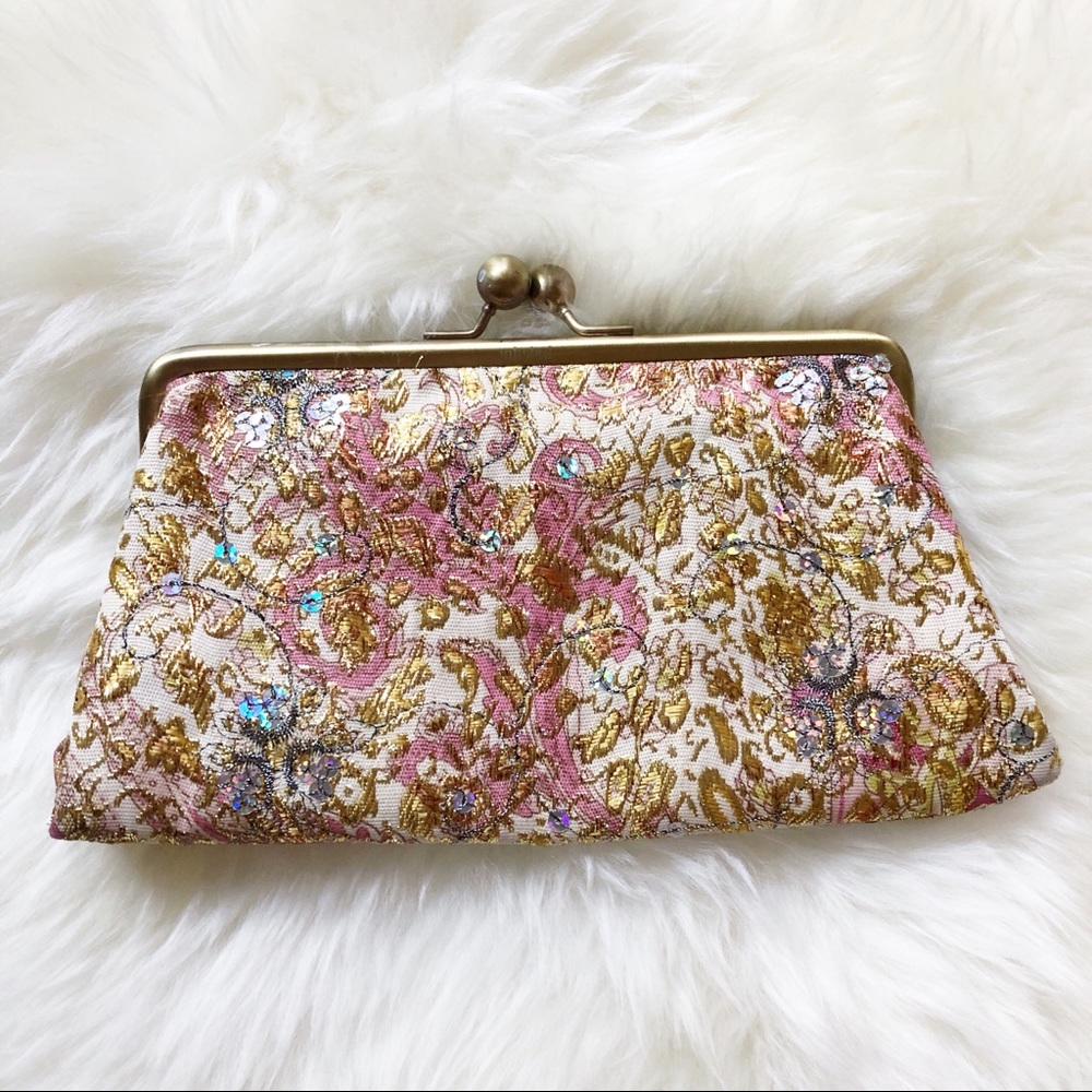 Shimmery Clutch